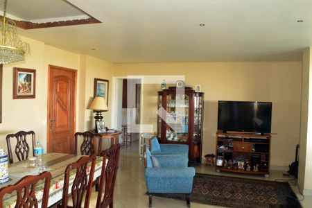 Sala de apartamento à venda com 3 quartos, 129m² em Barra da Tijuca, Rio de Janeiro