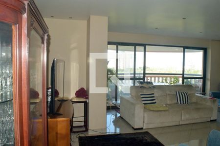 Sala de apartamento à venda com 3 quartos, 129m² em Barra da Tijuca, Rio de Janeiro