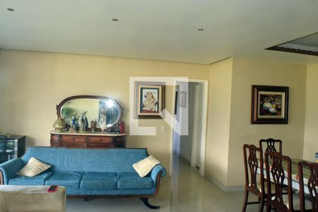 Sala de apartamento à venda com 3 quartos, 129m² em Barra da Tijuca, Rio de Janeiro