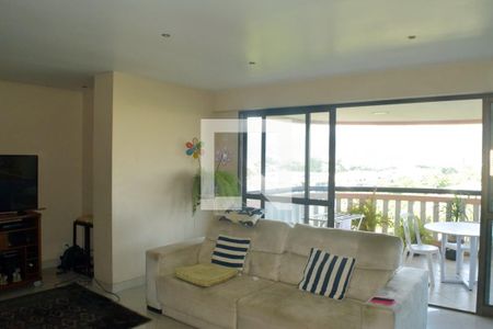 Sala de apartamento à venda com 3 quartos, 129m² em Barra da Tijuca, Rio de Janeiro