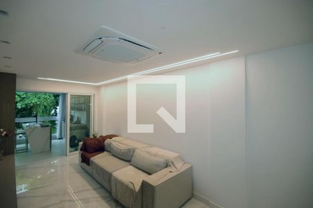 Sala de apartamento à venda com 2 quartos, 127m² em Barra da Tijuca, Rio de Janeiro