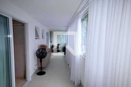 Varanda de apartamento à venda com 2 quartos, 127m² em Barra da Tijuca, Rio de Janeiro