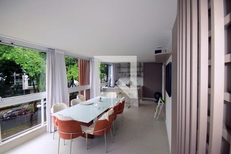 Varanda Gourmet de apartamento à venda com 2 quartos, 127m² em Barra da Tijuca, Rio de Janeiro