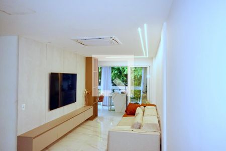 Sala de apartamento à venda com 2 quartos, 127m² em Barra da Tijuca, Rio de Janeiro