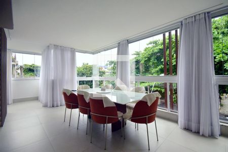 Varanda Gourmet de apartamento à venda com 2 quartos, 127m² em Barra da Tijuca, Rio de Janeiro