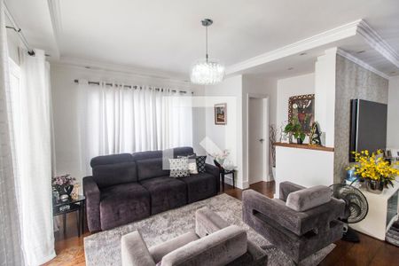 Sala de casa de condomínio à venda com 3 quartos, 290m² em Alphaville, Santana de Parnaíba