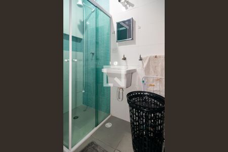 Banheiro de kitnet/studio à venda com 1 quarto, 37m² em Bela Vista, São Paulo