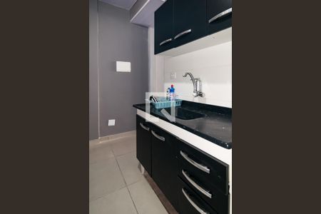 Cozinha de kitnet/studio à venda com 1 quarto, 37m² em Bela Vista, São Paulo