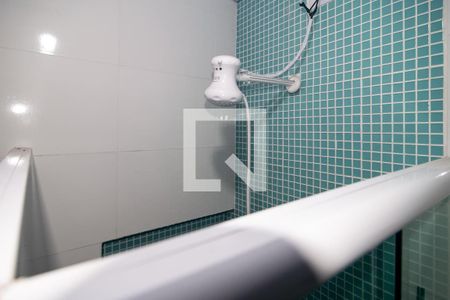 Banheiro de kitnet/studio à venda com 1 quarto, 37m² em Bela Vista, São Paulo