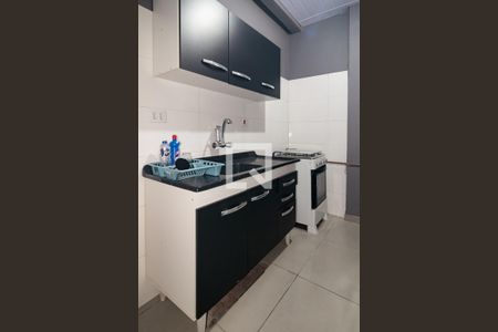 Cozinha de kitnet/studio à venda com 1 quarto, 37m² em Bela Vista, São Paulo