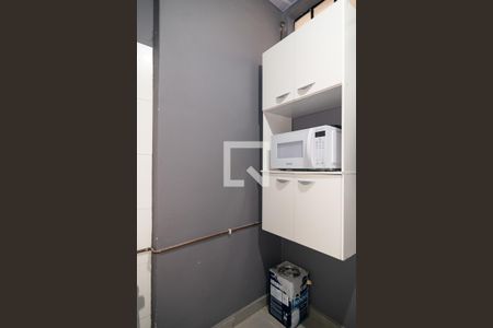 Cozinha de kitnet/studio à venda com 1 quarto, 37m² em Bela Vista, São Paulo