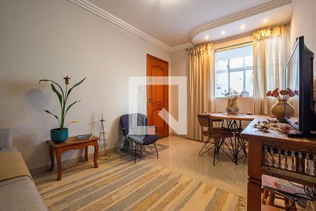 Sala de apartamento à venda com 2 quartos, 61m² em Pompeia, São Paulo