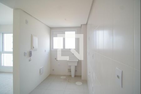 Cozinha de apartamento à venda com 2 quartos, 89m² em Cristo Redentor, Porto Alegre