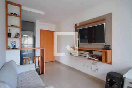 Sala de apartamento para alugar com 2 quartos, 44m² em Morro Santana, Porto Alegre