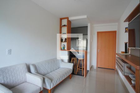 Sala de apartamento para alugar com 2 quartos, 44m² em Morro Santana, Porto Alegre
