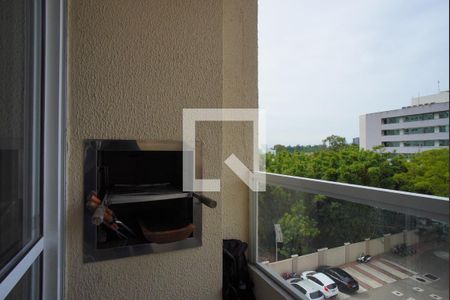 Sala - Varanda de apartamento para alugar com 2 quartos, 44m² em Morro Santana, Porto Alegre