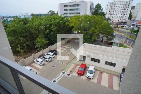 Varanda - Vista de apartamento para alugar com 2 quartos, 44m² em Morro Santana, Porto Alegre