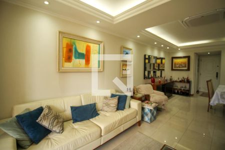 Sala de apartamento à venda com 3 quartos, 120m² em Barra da Tijuca, Rio de Janeiro