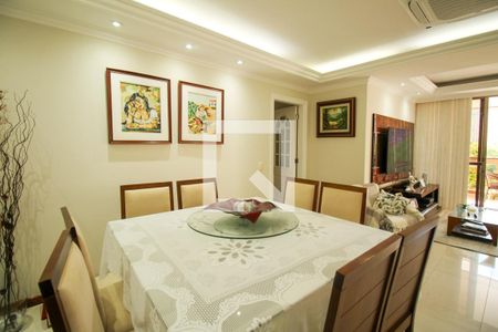 Sala de apartamento à venda com 3 quartos, 120m² em Barra da Tijuca, Rio de Janeiro