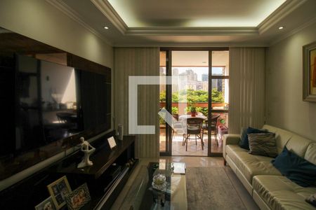 Sala de apartamento à venda com 3 quartos, 120m² em Barra da Tijuca, Rio de Janeiro