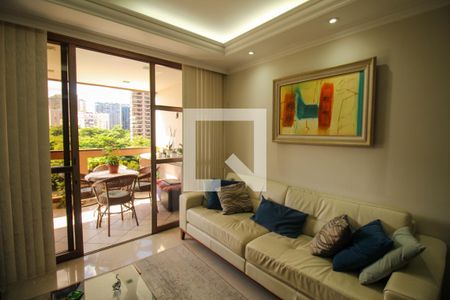 Sala de apartamento à venda com 3 quartos, 120m² em Barra da Tijuca, Rio de Janeiro