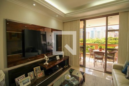 Sala de apartamento à venda com 3 quartos, 120m² em Barra da Tijuca, Rio de Janeiro