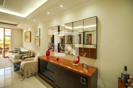 Sala de apartamento à venda com 3 quartos, 120m² em Barra da Tijuca, Rio de Janeiro