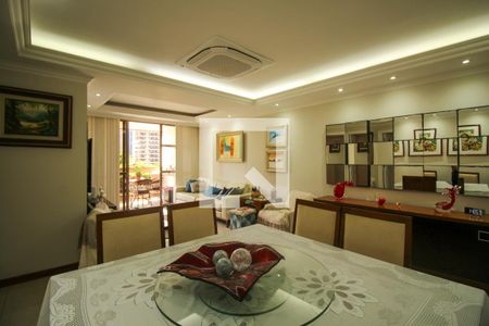 Sala de apartamento à venda com 3 quartos, 120m² em Barra da Tijuca, Rio de Janeiro