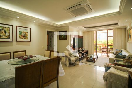 Sala de apartamento à venda com 3 quartos, 120m² em Barra da Tijuca, Rio de Janeiro