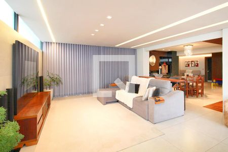 Varanda coberta de apartamento à venda com 4 quartos, 364m² em Buritis, Belo Horizonte