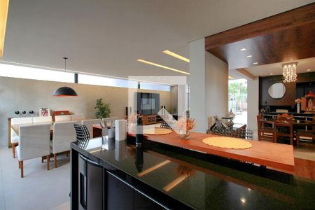 Espaço Gourmet de apartamento à venda com 4 quartos, 364m² em Buritis, Belo Horizonte