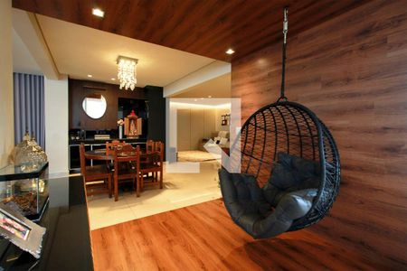 Sala de apartamento à venda com 4 quartos, 364m² em Buritis, Belo Horizonte