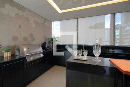Detalhe Espaço Gourmet de apartamento à venda com 4 quartos, 364m² em Buritis, Belo Horizonte
