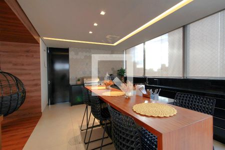 Espaço Gourmet de apartamento à venda com 4 quartos, 364m² em Buritis, Belo Horizonte