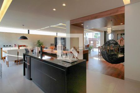 Espaço Gourmet de apartamento à venda com 4 quartos, 364m² em Buritis, Belo Horizonte