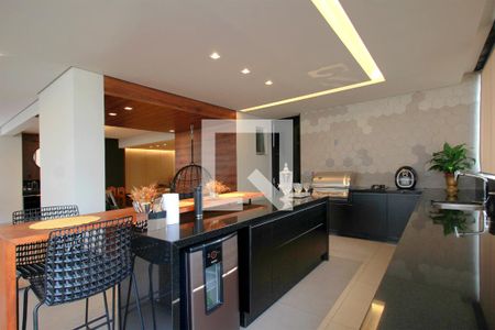 Espaço Gourmet de apartamento à venda com 4 quartos, 364m² em Buritis, Belo Horizonte