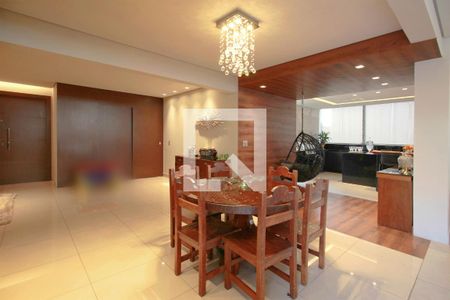 Sala de apartamento à venda com 4 quartos, 364m² em Buritis, Belo Horizonte