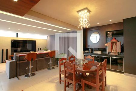 Sala de apartamento à venda com 4 quartos, 364m² em Buritis, Belo Horizonte