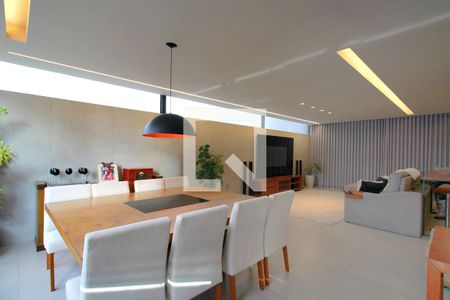 Varanda coberta de apartamento à venda com 4 quartos, 364m² em Buritis, Belo Horizonte