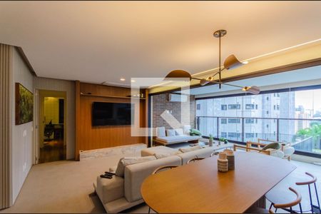 Sala de apartamento à venda com 3 quartos, 155m² em Vila Mariana, São Paulo