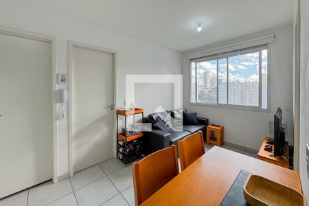 Sala de apartamento à venda com 1 quarto, 34m² em Cambuci, São Paulo