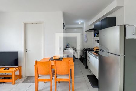 Sala de apartamento à venda com 1 quarto, 34m² em Cambuci, São Paulo