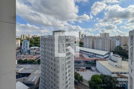 Vista da Sala de apartamento à venda com 1 quarto, 34m² em Cambuci, São Paulo