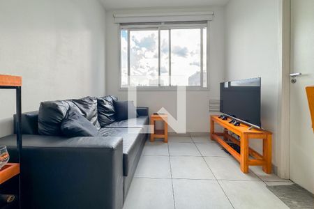 Sala de apartamento à venda com 1 quarto, 34m² em Cambuci, São Paulo