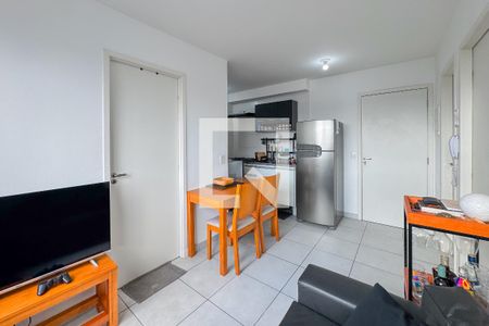 Sala de apartamento à venda com 1 quarto, 34m² em Cambuci, São Paulo