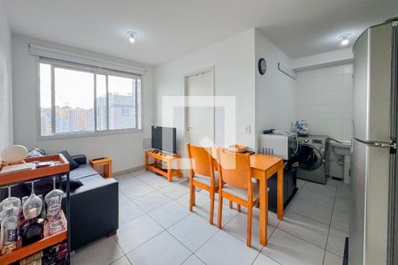 Sala de apartamento à venda com 1 quarto, 34m² em Cambuci, São Paulo