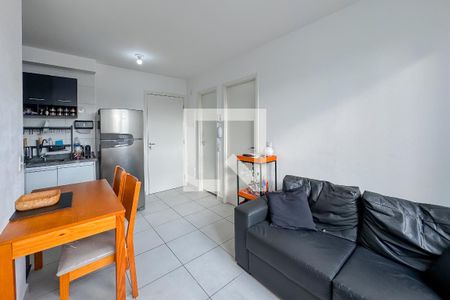 Sala de apartamento à venda com 1 quarto, 34m² em Cambuci, São Paulo