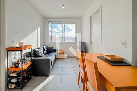 Sala de apartamento à venda com 1 quarto, 34m² em Cambuci, São Paulo