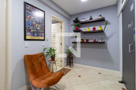 Hall social de apartamento à venda com 4 quartos, 240m² em Água Verde, Curitiba