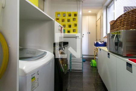 Área de Serviço de apartamento à venda com 4 quartos, 240m² em Água Verde, Curitiba